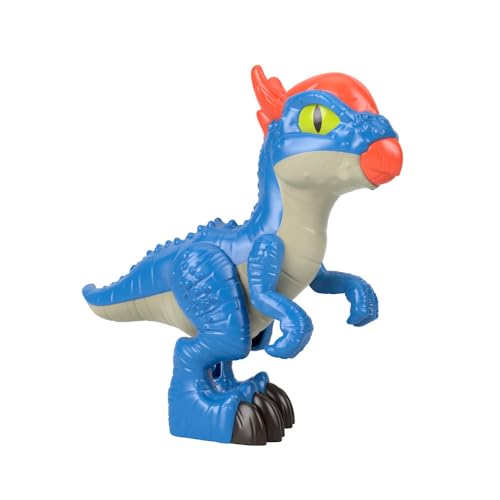 ​Imaginext Jurassic World Dinosaur Toy Stygimoloch XL Poseable 10-Inch Figure for Preschool Pretend Play Ages 3+ Years​