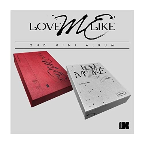Omega X Love ME Like 2nd Mini Album 2 Version Set CD+100p PhotoBook+1p Poster Calendar+1p Mini Poster+1p PhotoCard+1p Photo by Jehyun+Tracking Kpop Sealed