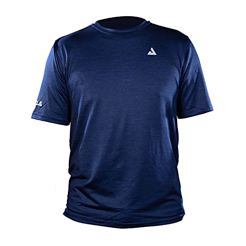 JOOLA Men's Standard T-Shirt, Navy, Medium