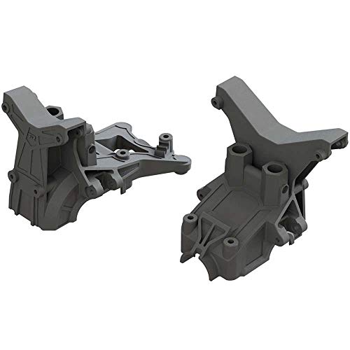 ARRMA Composite Front Rear Upper Gearbox Covers and Shock Tower, ARAC4400 Grey