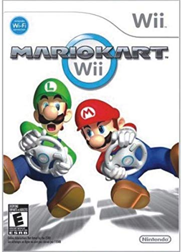 Wii Mario Kart - World Edition (Compatible with U.S. Wii systems)