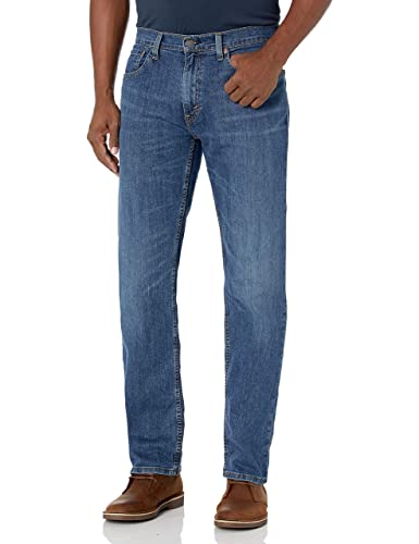 Levi's Men's 559 Relaxed Straight Jeans (Also Available in Big & Tall), Steely Blue, 34W x 32L