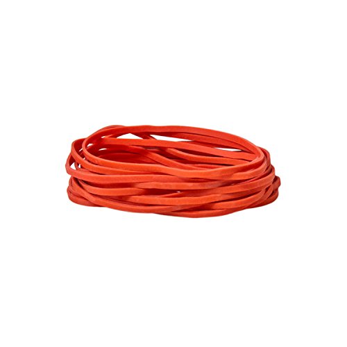 Alliance Rubber 96365 Industrial Quality Size #36 Red Packer Bands. 1 lb Box Contains Approx. 320 Heavy Duty Bands (5' x 1/8', Red)