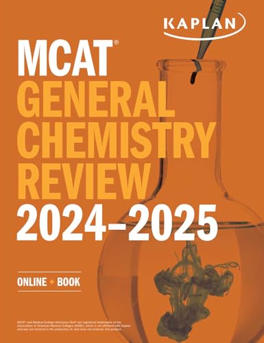 MCAT General Chemistry Review 2024-2025: Online + Book (Kaplan Test Prep)