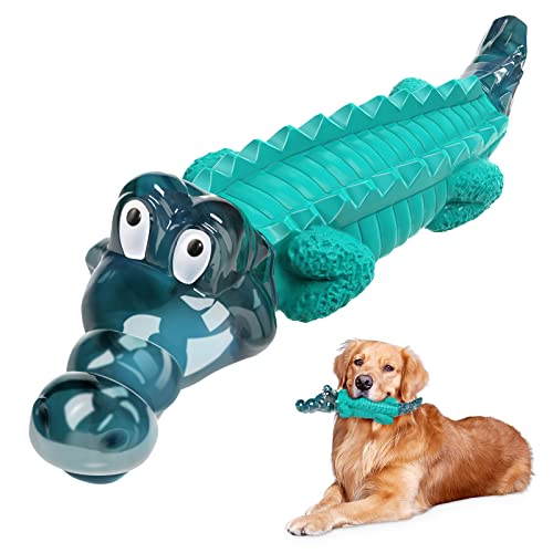 Jeefome Dog Toys for Super Aggresive Chewers：Tough Dog Toys - Indestructible Toys for Large/Medium Dogs to Keep Them Busy