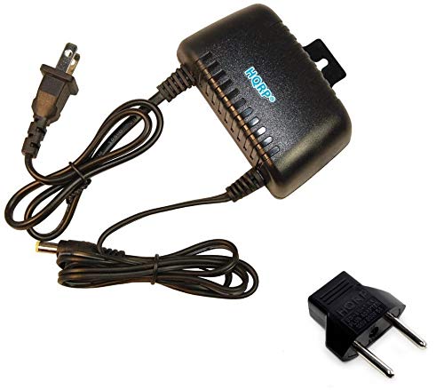 HQRP 100-240V AC to 12V 2A 24W DC Power Supply Adapter with 5.5x2.1mm Plug for Security Camera System Plus HQRP Euro Plug Adapter