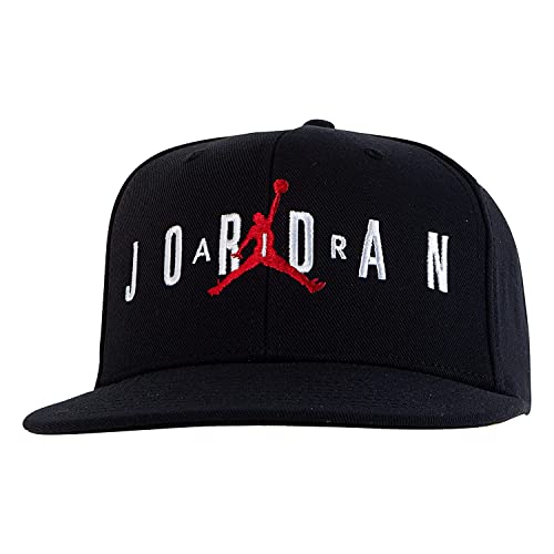 Jordan Nike Boy`s Jumpman Air Cap (8/20, Black)