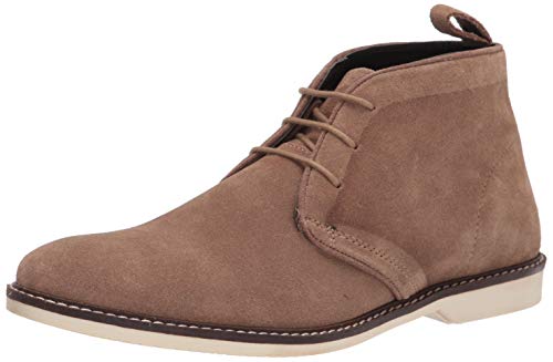 Crevo Men's Fashion Boot, Taupe, 12