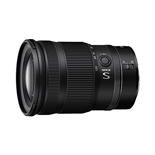 Nikon NIKKOR Z 24-120mm f/4 S | Premium constant aperture all-in-one zoom lens for Z series mirrorless cameras (wide angle to telephoto) | Nikon USA Model
