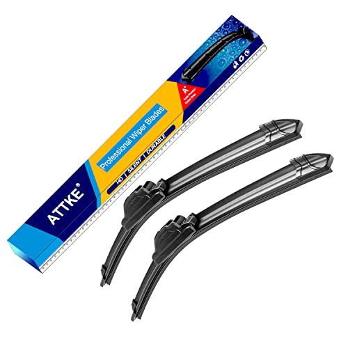 26' + 20' OEM Quality Front Windshield Hook Wiper Blades OE Original Style (Set of 2)
