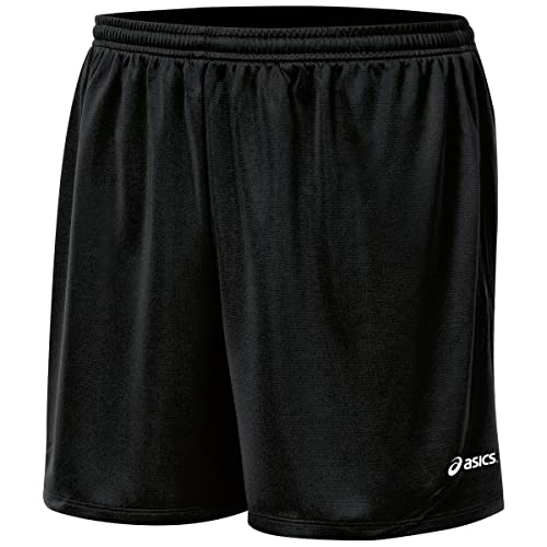 ASICS Men's Rival II Short, Black, Medium