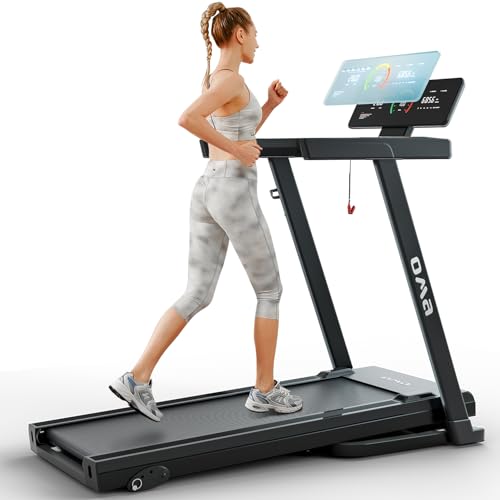 OMA Treadmills for Home Folding Treadmill, 300 lbs Weight Capacity Treadmill with Incline, 2.25HP 2.5HP 3.0 HP, Wide Belt, LED Display, 36 Preset Programs, Heart Rate