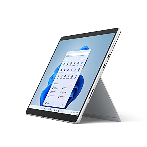 Microsoft Surface Pro 8-13' Touchscreen - Intel Evo Platform Core i7-16GB Memory - 256GB SSD - Device Only - Platinum (Latest Model)