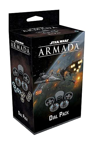 Star Wars Armada Dial Pack | Miniatures Battle Game | Strategy Game for Adults and Teens | Ages 14+ | 2 Players | Avg. Playtime 2 Hours | Made by Fantasy Flight Games