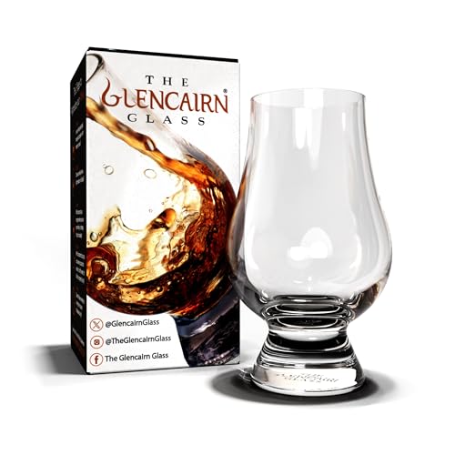 GLENCAIRN Crystal Whiskey Glass, 4 Pack Gift Set