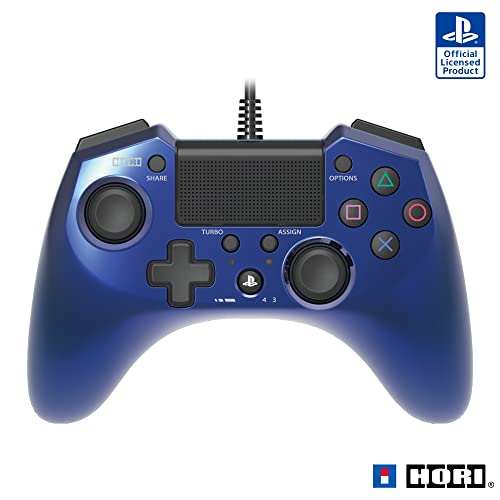 Hori Pad 4 FPS Plus for PS4/PS3 (Blue)