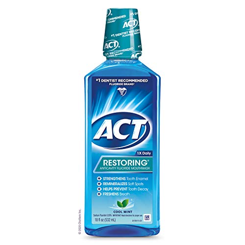 List of Top 10 Best mouthwash to restore enamel in Detail