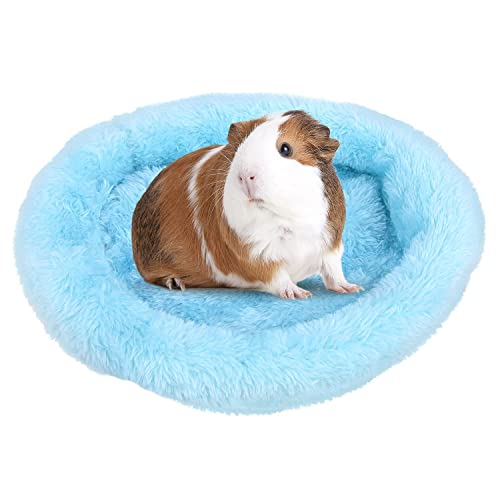 FEBSNOW Guinea Pig Beds, Hamster Bed Hedgehog Bed for Hamster/Hedgehog/Squirrel/Tortoise/Lizard and Other Small Animal with 1 Pack Hair Remover Brush