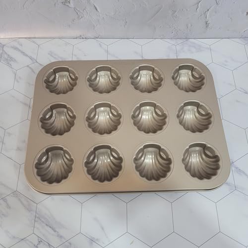 WXNTLDOH Pastry molds Shell pastry mold to create exquisite deliciousness