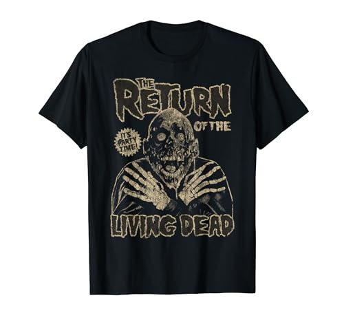 Vintage Return Of The Living Dead Move Horror fans T-Shirt