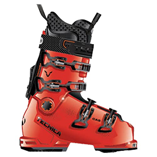 Tecnica Cochise Team DYN Kids Ski Boots 2022-23.5/Brick Orange