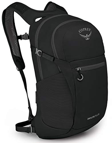 Osprey Daylite Plus Commuter Backpack, Black