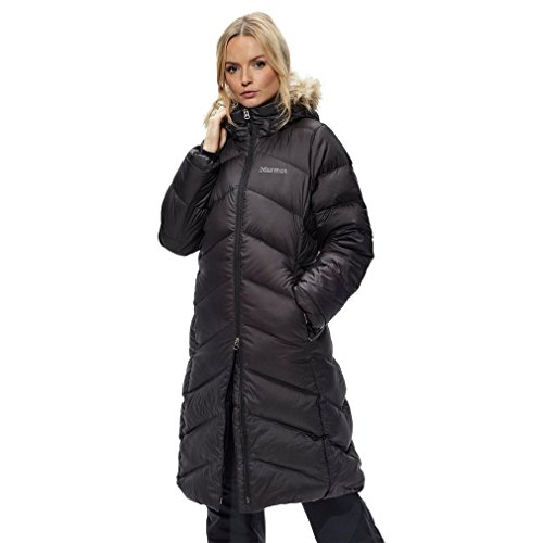 MARMOT Women's Montreaux Coat Parka for Women and Winter, Insulated and Water-Resistant, Black, Large