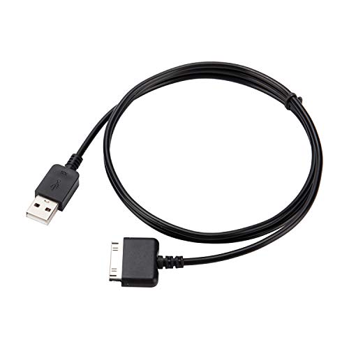 EmmaWu USB Data Charger Cable Cord for SANDISK Sansa Fuze Sansa View Sansa C and E Series MP3 Player
