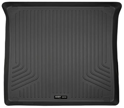 Husky Liners - Weatherbeater Floor Mats | Fits 2011 - 2022 Jeep Grand Cherokee (WK) | Cargo, 1 pc. | Black - 20621