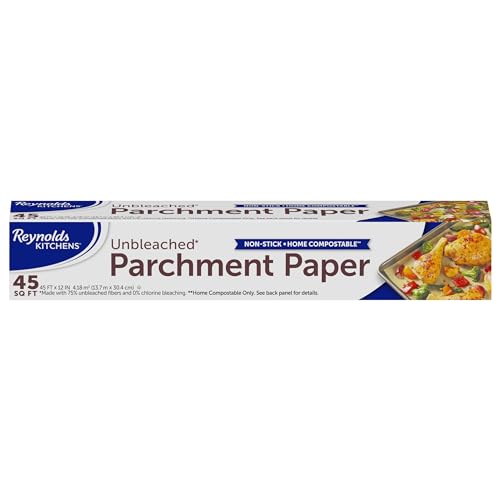 Reynolds Kitchens Unbleached Parchment Paper Roll, 45 Square Feet