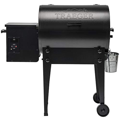Traeger Grills Tailgater Portable Electric Wood Pellet Grill and Smoker with Folding Legs