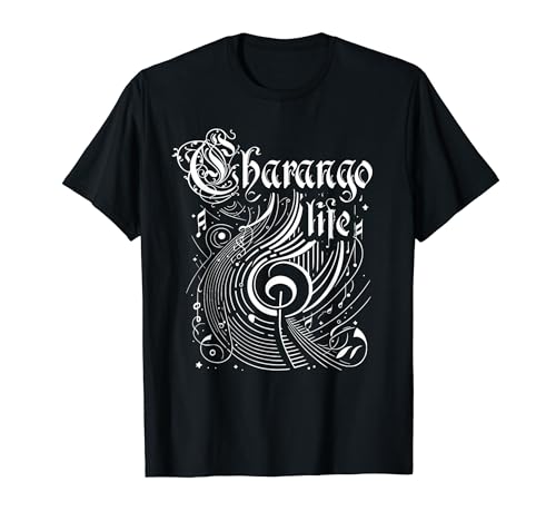 Wavy Music Charango Life | Charangoist T-Shirt