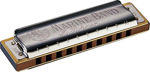 Hohner Marine Band Harmonica, Key of A