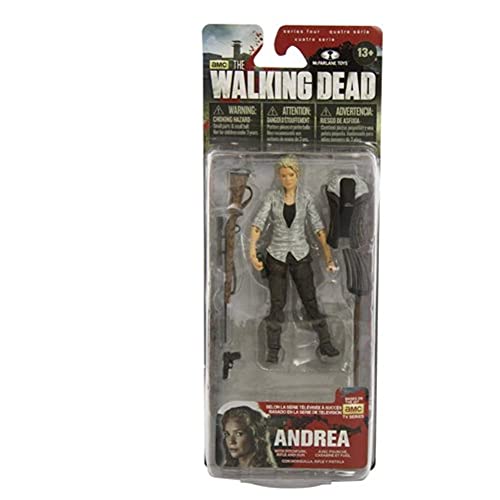 McFarlane Toys The Walking Dead TV Series 4 Andrea Action Figure