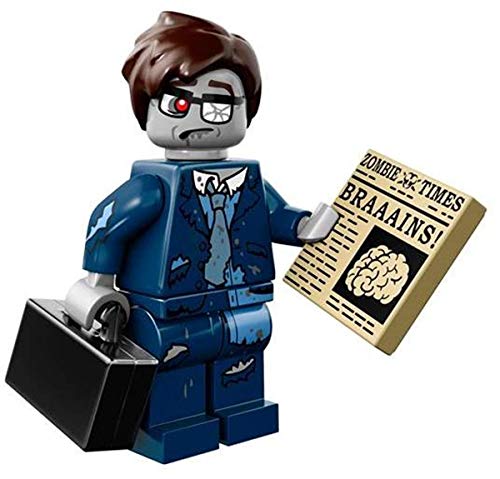 Lego Series 14 71010 LEGO Series 14 Zombie Businessman Figure