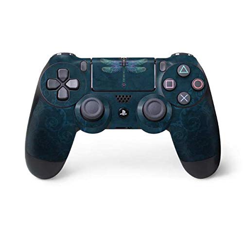 Skinit Decal Gaming Skin Compatible with PS4 Controller - Officially Licensed Mystical Dragonfly by Brigid Ashwood Design