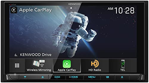 Kenwood DDX9907XR 6.8' CD/DVD Receiver w/Apple CarPlay and Android Auto