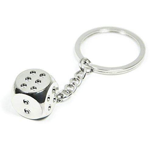 Interesting Keyring Keychain (Dice)