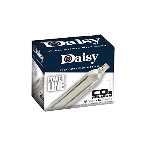 Daisy Outdoor Products 15 ct. CO2 (Silver, 12 gm), Model: 997015-611