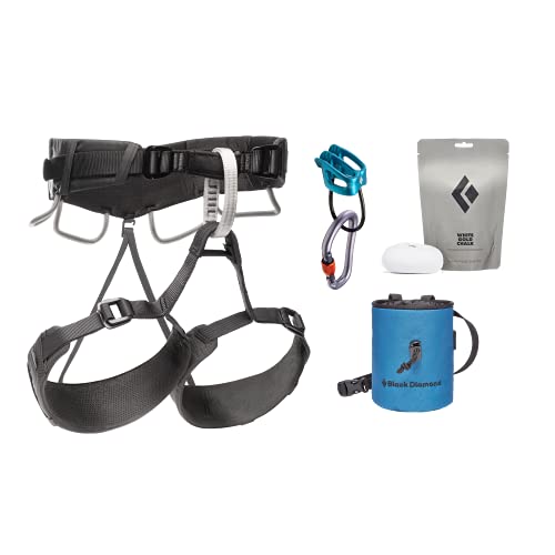 BLACK DIAMOND Equipment Momentum 4S Harness Package - Anthracite - Extra Small