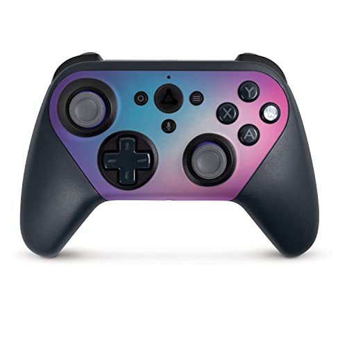 MightySkins Skin Compatible with Amazon Luna Controller - Royal Haze | Protective, Durable, and Unique Vinyl Decal wrap Cover | Easy to Apply, Remove, and Change Styles | Made in The USA