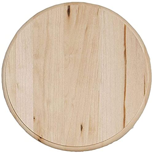 Walnut Hollow 1818 Basswood Circle 8-inches Diameter x 0.75 for Woodburning, Painting or Chip Carving