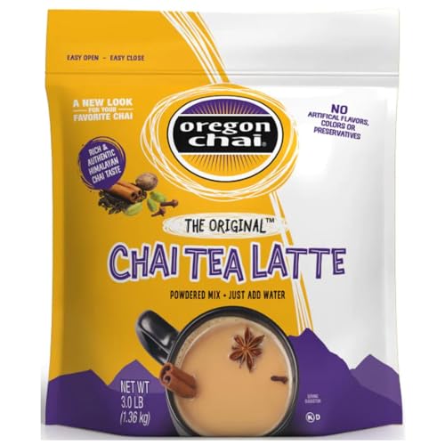 Oregon Chai Original Dry Chai Latte Mix, 3 Pound (Pack of 1)