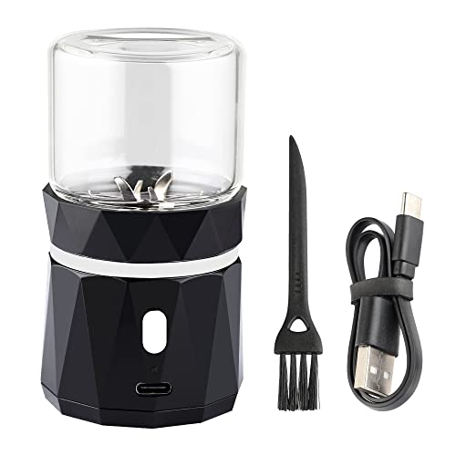 Mini Small Grinder Electric Grinder With USB Rechargeable Spice Grinder Automatic Onion Grinder