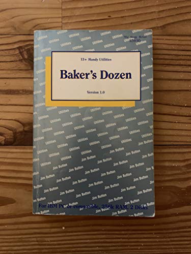 ButtonWare's Baker's Dozen For the IBM Personal Computer, Version 1.0