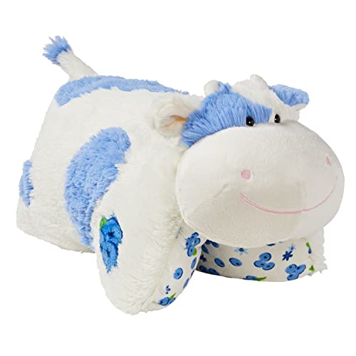 Pillow Pets Sweet Scented Blueberry Cow Stuffed Animal Plush Toy
