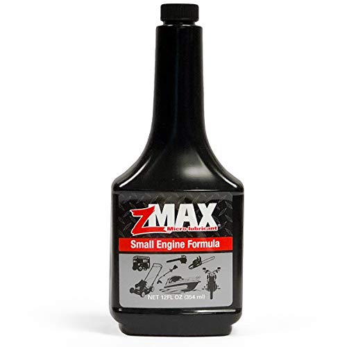 zMAX 56-012 - Small Engine Formula - Micro-Lubrication for 2 and 4-cycle Gas or Diesel Engines - Reduces Carbon Build-Up and Corrosion - Lubricates Metal Improving Efficiency - 12 oz. - Single