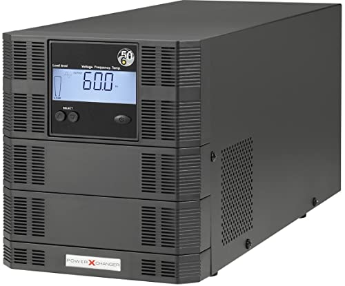 Economy 120 Volt/60Hz AC Power Source - Step-Down Voltage & Frequency Converters 2340W / 21.8 Amp EX-21