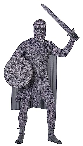California Costumes Men's Turned to Stone Adult Costume, Gray, Large