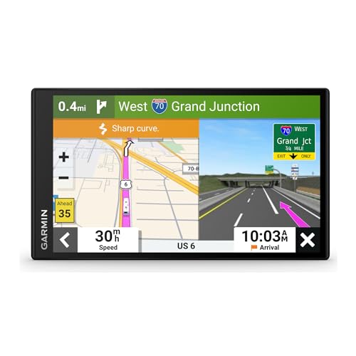 Garmin RV 795, Large, Easy-to-Read 7” GPS RV Navigator, Custom RV Routing, High-Resolution Birdseye Satellite Imagery, Directory of RV Parks and Services, Access Live Traffic and Weather